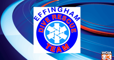 Bystander jumps into action, helps save Effingham Co. man after car goes into Lake Sara