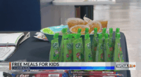 C-U Public Health District handing out free meals to kids