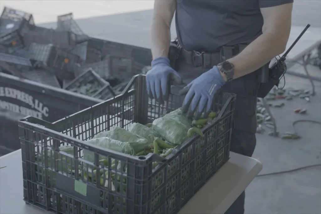 CBP Finds $31 Million of Meth in a Load of Chili Peppers [Exclusive Clip] 