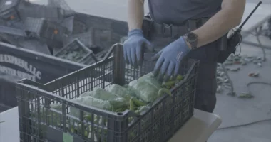 CBP Finds $31 Million of Meth in a Load of Chili Peppers [Exclusive Clip] 