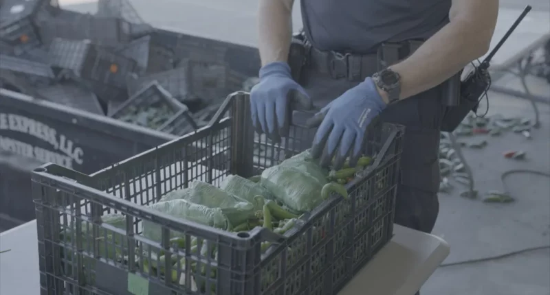 CBP Finds $31 Million of Meth in a Load of Chili Peppers [Exclusive Clip] 
