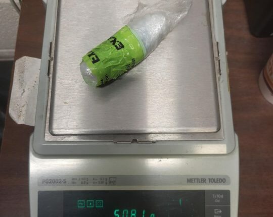 CBP: Man arrested for smuggling fentanyl in body cavity