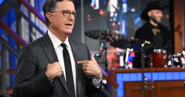 CBS Is 'Forfeiting Its Late-Night Crown' By Canceling Stephen Colbert, Expert Says