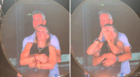 Coldplay Boston concert kiss cam