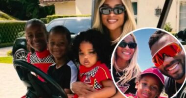 CIARA AND RUSSELL WILSON CELEBRATE SON’S 5TH BIRTHDAY: 'WIN FOR THE WIN!'
