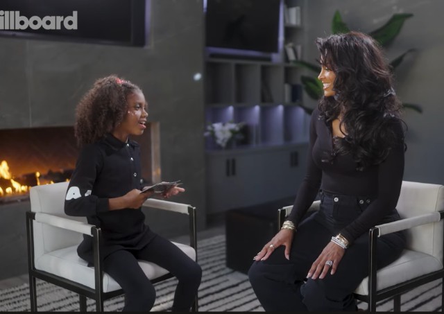 CIARA TALKS NEW ALBUM ‘CICI’ IN ADORABLE INTERVIEW WITH DAUGHTER SIENNA