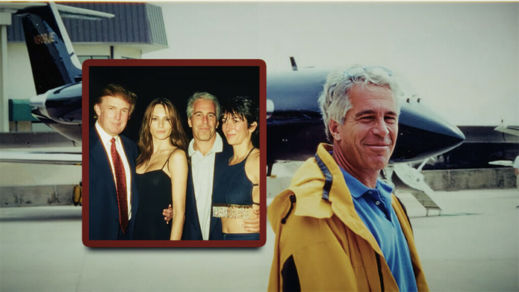 CLAIM: Melania Flew on Epstein's Lolita Express – Tapes Reveal