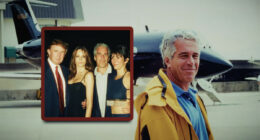 CLAIM: Melania Flew on Epstein's Lolita Express – Tapes Reveal