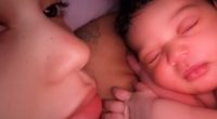 COI LERAY SHARES FIRST PHOTO OF HER BABY GIRL WITH TRIPPIE REDD