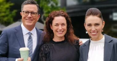 Café where Jacinda Ardern took Stephen Colbert in New Zealand collapses - as calls grow for ex-prime minister to return for Covid inquiry