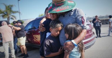 California farmworker who fell from greenhouse roof during chaotic ICE raid dies