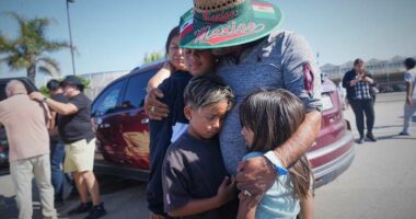 California farmworker who fell from greenhouse roof during chaotic ICE raid dies