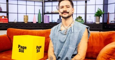 Camilo answers questions about new single, fatherhood, and dream collaborations in Confession Cube