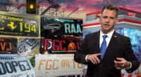 Can you change the color of your Florida license plate? 