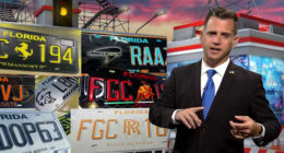 Can you change the color of your Florida license plate? 