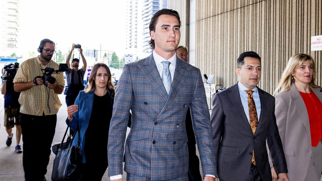 Canadian hockey players learn fate as verdict in historic sexual assault trial is revealed