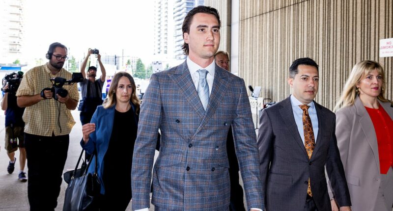 Canadian hockey players learn fate as verdict in historic sexual assault trial is revealed
