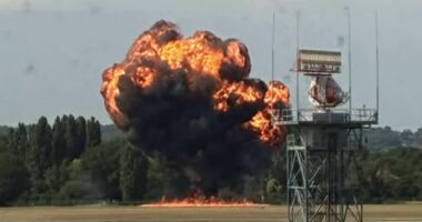 Captain of doomed plane that crashed at Southend Airport killing four is named