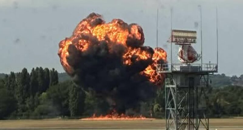 Captain of doomed plane that crashed at Southend Airport killing four is named