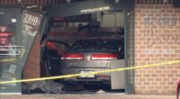 Car crashes into Portillo's restaurant in Oswego at 2810 Route 34; 2-year-old child killed, 14 people injured, police say