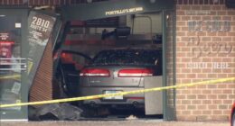 Car crashes into Portillo's restaurant in Oswego at 2810 Route 34; 2-year-old child killed, 14 people injured, police say
