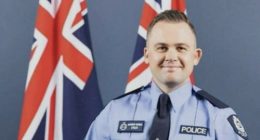 Fallen WA Police officer Anthony Woods