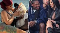 Cardi B sparks Stefon Diggs breakup rumors after scrubbing NFL star from her Instagram