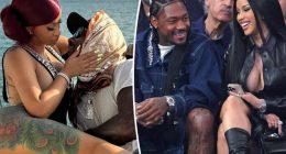 Cardi B sparks Stefon Diggs breakup rumors after scrubbing NFL star from her Instagram