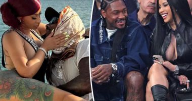 Cardi B sparks Stefon Diggs breakup rumors after scrubbing NFL star from her Instagram
