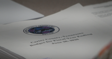Carter County Commission passes first budget after Helene