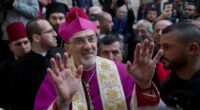 Catholic and Greek Orthodox leaders enter Gaza in rare solidarity visit after Israel's church strike