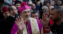 Catholic and Greek Orthodox leaders enter Gaza in rare solidarity visit after Israel's church strike