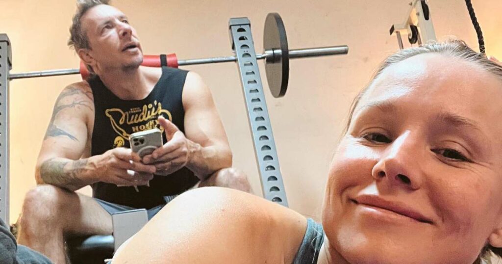 Celebrity Couples Who Work Out and Lift Weights Together