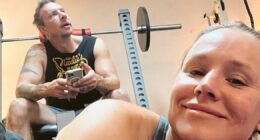 Celebrity Couples Who Work Out and Lift Weights Together