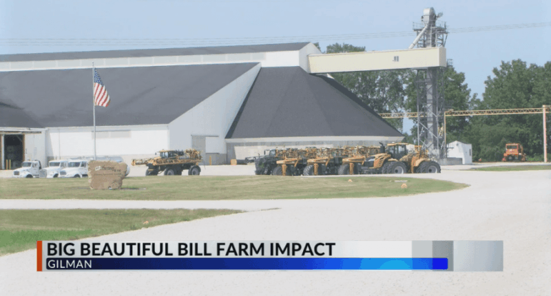 Central Illinois Ag directly impacted by One Big Beautiful Bill Act