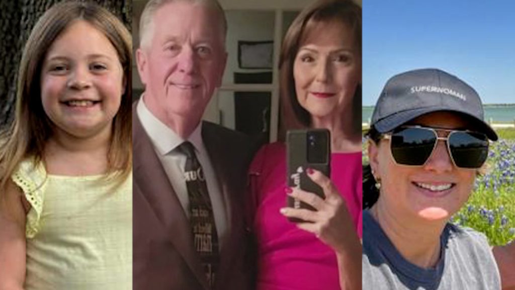 Central Texas flash flooding: North Texans reported missing, deceased