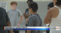 Champaign community advocates host 9th annual 'Midnight Basketball' event
