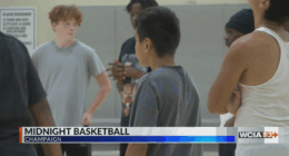 Champaign community advocates host 9th annual 'Midnight Basketball' event