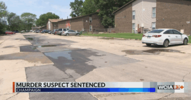 Champaign man sentenced 25 years for 2024 double-homicide