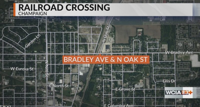 Champaign weighing options for changes to railroad crossing