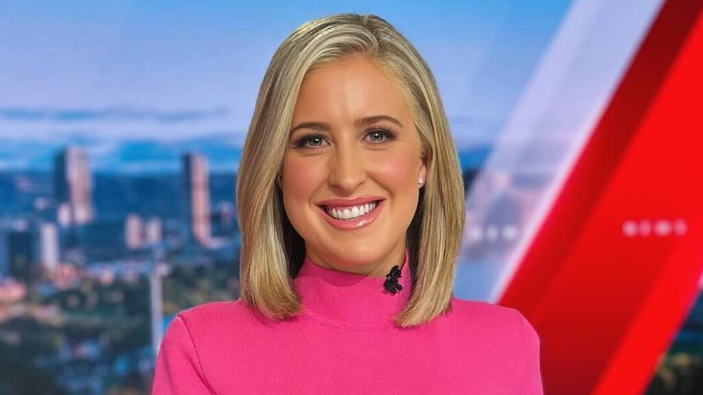 Channel Seven star Elspeth Hussey is expecting her second child