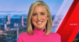 Channel Seven star Elspeth Hussey is expecting her second child