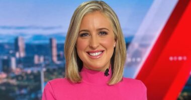Channel Seven star Elspeth Hussey is expecting her second child
