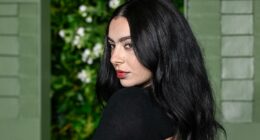 Charli XCX, The 1975 drummer George Daniel marry in London