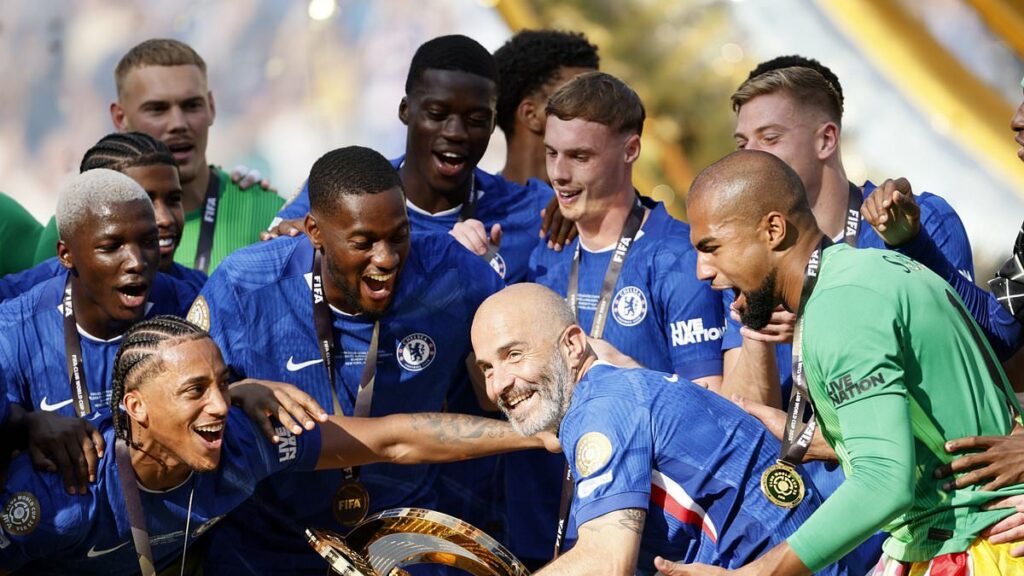 Chelsea 'target ANOTHER forward' despite having already spent £173m revamping their frontline - but deal 'hinges on sale of striker to rivals'