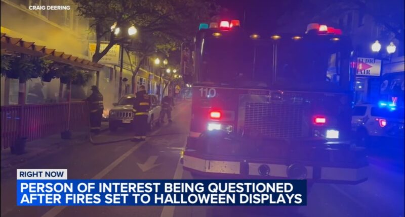 Chicago Halloween crime: Mario Munoz pleads guilty, sentenced in an arson investigation involving decorations in 2023