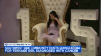 Chicago Lawn community saves quinceañera after birthday girl Vianny Maldonado diagnosed with cancer