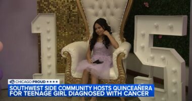 Chicago Lawn community saves quinceañera after birthday girl Vianny Maldonado diagnosed with cancer