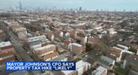 Chicago Mayor Brandon Johnson downplays idea of raising property taxes after CFO report amid $1B budget deficit