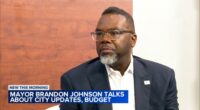 Chicago Mayor Brandon Johnson says 'progressive revenue' will be used to fill budget gap
